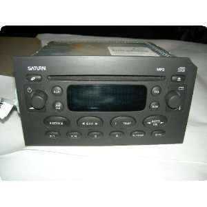  Radio  VUE 04 AM FM CD player, w/, sgle disc (opt US8 