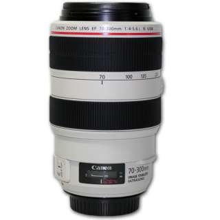 Canon EF 70 300mm f/4 5.6L IS USM Telephoto Lens 081097256105  