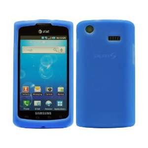  Cellet Blue Jelly Case for Samsung Captivate   Galaxy S 