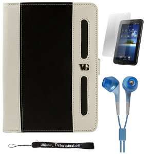  Cover Carrying Case with Memory Card Slots For Samsung Galaxy Tab 