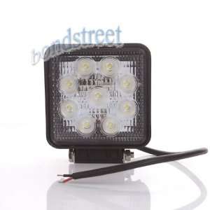   LED Work Floodlight Fishing Deck Light 2150lm Shakeproof Fire Engine