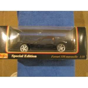   ~ Ferrari 550 Maranello (1996) Die Cast 118 Scale Toys & Games