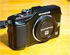 Olympus E PL2 12.3 MP Digital Camera Black (Body Only) Micro 4/3