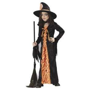   Mystic Orange Adult Womens Costume   Horror & Gothic Toys & Games