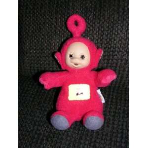 Teletubbies Plush 7 Po Bean Bag Doll with Scooter 