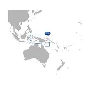  C MAP AU M207 SD CARD FORMAT PAPUA NEW GUINEA (17608 