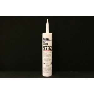 Bostik 9732 White Silicone Sealant 10.1 OZ. Tube  