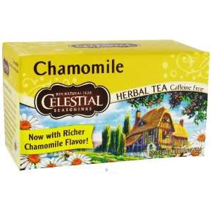  Celestial Seasonings Chamomile Tea Bags, 20 ct Health 