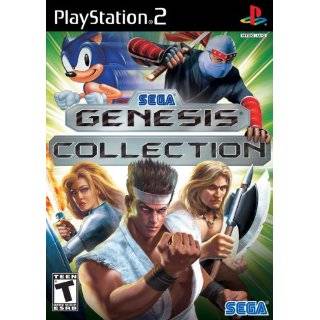 Sega Genesis Collection by Sega Of America, Inc. ( Video Game   Nov 