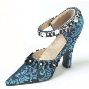    Fete Miniature Shoe   Sapphire Sensation Shoe