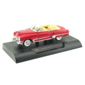  1949 Cadillac Series 62 Convertible Coupe 1/32 Red Toys & Games
