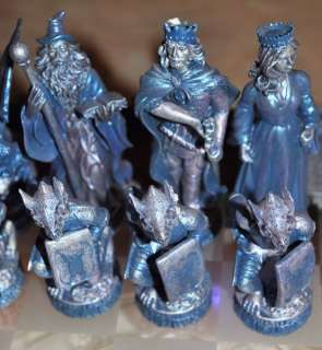 Excalibur Figures of Fantasy Illuminated Chess Set Model 926  