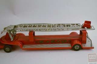Vintage Structo Toys Truck Fire Engine  