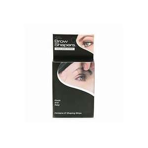  Ardell Brow Shapers Cold Wax Strips 21 ea Beauty