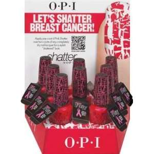  OPI Pink of Hearts 2011 Pink Shatter **8pk **Breast Cancer 