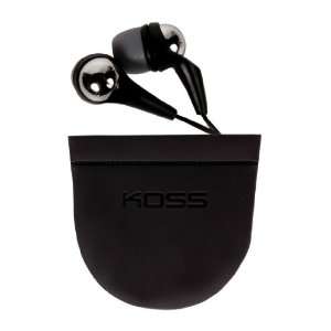 Koss KEB79 Portable Isolation Earbud (Black) Electronics