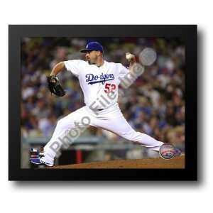  George Sherrill 2009 Pitching Action 14x12 Framed Art 