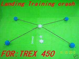 F00389 Landing Training crash kit,TREX 450 Sponge Balls  