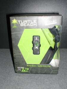 Turtle Beach Ear Force X12 Headset for XBox 360 / PC  