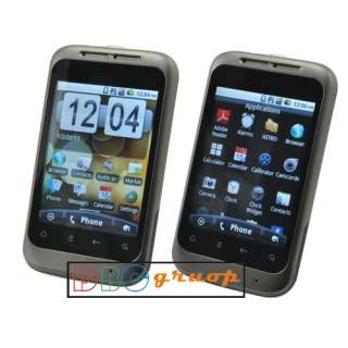   Smart Phone Touch Screen Dual Sim A GPS WIFI TV Mobile at&t  