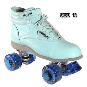   Riedell Aerobiskate vintage roller skates   Size 10