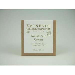  Eminence Organic Tomato Sun Cream SPF 16 2 oz Beauty