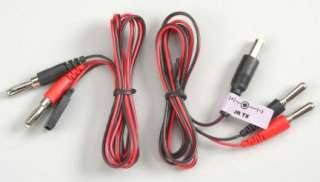 This is a charge lead set with JR connectors. The charge lead set 