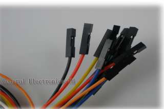 30 x Arduino 30cm jumper cables for Shield or EQUIV  