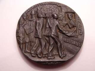Moneda conmemorativa de la medalla de Lusitania   1915   Karl Goetz 