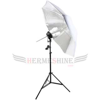 600w Photography Lighting Kit 45w bulbs 110cm umbrella  