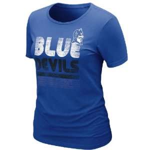   Duke Blue Devils Womens Slim FIT Fan Tee by Nike