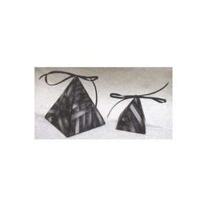  Stencil Pyramid Boxes   3 Pack