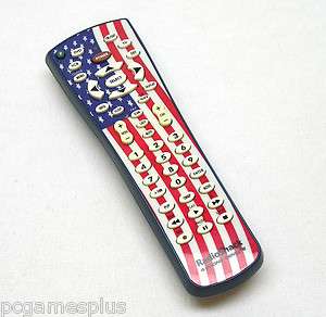 RadioShack 4 In One American Flag Universal Remote Control  