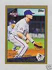 2010 Topps Update Black Barrell Michael Young 12 25  