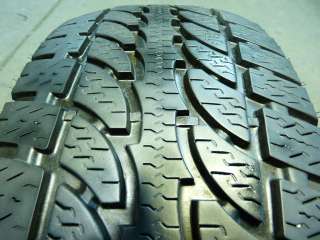 ONE NICE NOKIAN VATIIVA, 265/70/17, TIRE # 21444  