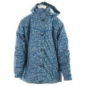  Sessions Munchie V Go Snowboard Jacket Blueberry V Go 