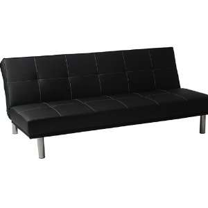  SVEN BLACK SOFA BED BY EUROSTYLE