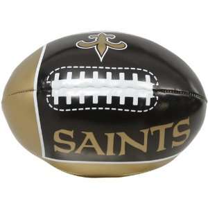   New Orleans Saints 4 Quick Toss Softee Football