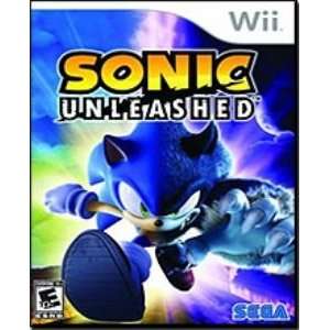  Sonic Unleashed (Nintendo Wii) Video Games