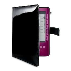   Leather Case (Sony Reader PRS 300)   Black (Patent) Electronics