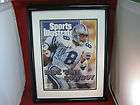 Cowboys Fans Upper Deck CoA Troy Aikman S.I. Cover MVP