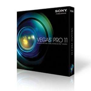  NEW Vegas Pro 11.0 (Software)