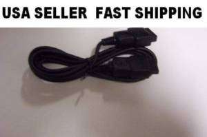   Extension Cable 6 Feet long for SEGA SATURN System Console NEW  