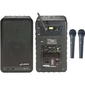  Single Channel VHF Powered Speaker System With Wi Musical 