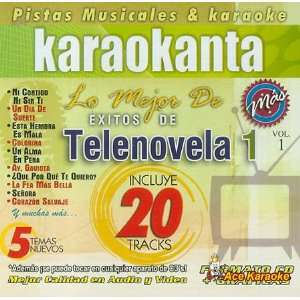   KAR 8001   Lo Mejor de Telenovela 1   Spanish CDG Various Music