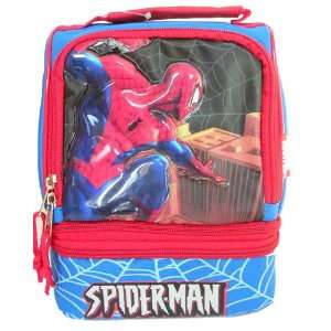  Marvel Spiderman 2 in 1 Cooler Lunch Bag Toys & Games