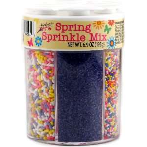 Spring Sprinkle Mix (6 Cell Jar)  Grocery & Gourmet Food