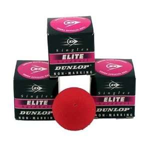 Dunlop Elite Singles Hard Balls   Dozen 