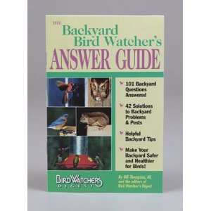 Bird Watchers Digest Backyard Bird Watchers Answer Guide  