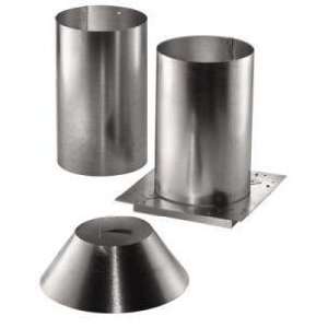  DuraVent 3054 Stainless Steel Pellet Vent Stainless Steel 